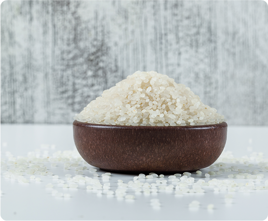Raw Rice (White rice)